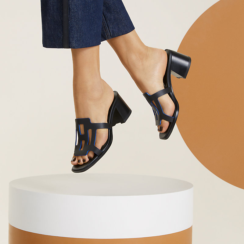 Izzy block sales heel sandal